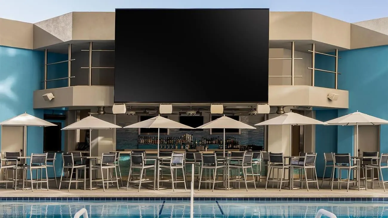 בית נופש לאס וגאס Marriott Grand Chateau Studio Apartment With Resort Access ארצות הברית