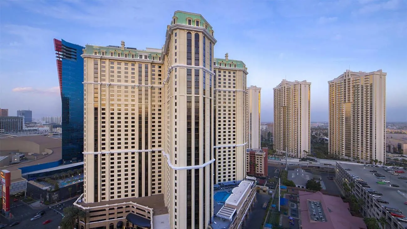 בית נופש לאס וגאס Marriott Grand Chateau Studio Apartment With Resort Access