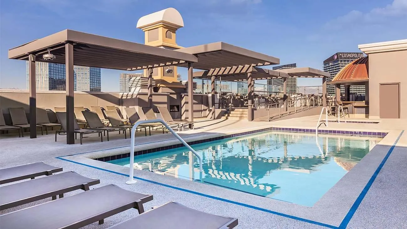 Marriott Grand Chateau Studio Apartment With Resort Access Las Vegas